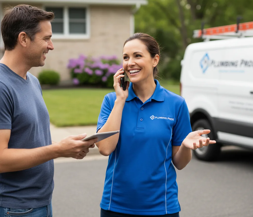 Grant Plumbing customer support in Duquesne